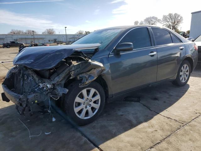 TOYOTA CAMRY LE 2007 with VIN 4T1BK46K27U006366 - Photo from auction