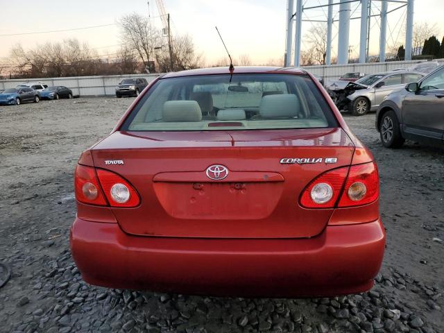 Photo 6 from auction – 2006 TOYOTA COROLLA CE with VIN 2T1BR30E06C709313