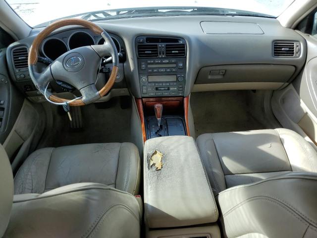 Photo 8 from auction – 2001 LEXUS GS 430 with VIN JT8BL69S610006957