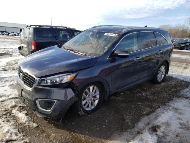 KIA SORENTO LX 2018 with VIN 5XYPGDA36JG426586 - Photo from auction