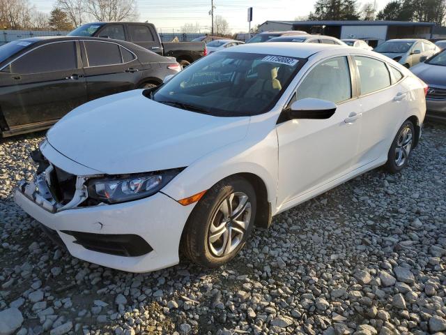 Photo 1 from auction – 2018 HONDA CIVIC LX with VIN 2HGFC2F5XJH556654