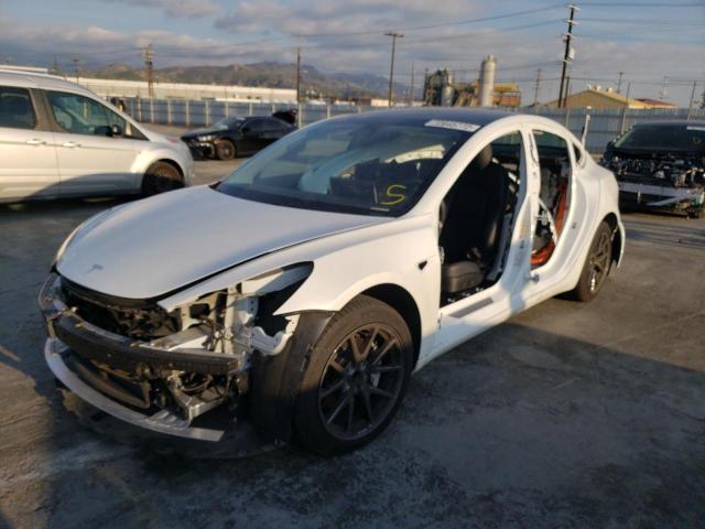 TESLA MODEL 3 2019 with VIN 5YJ3E1EA5KF483561 - Photo from auction