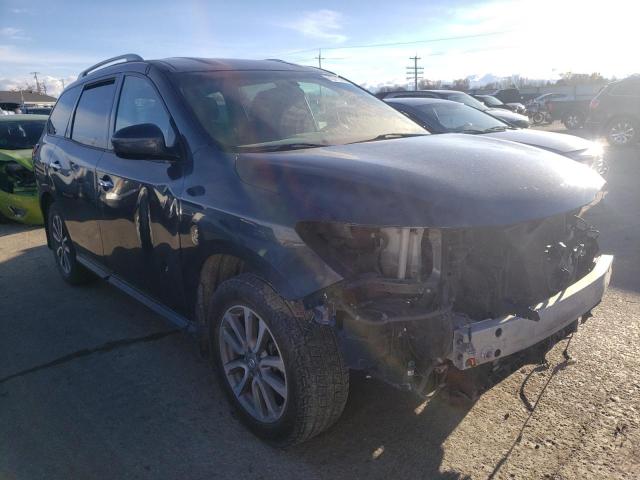 Photo 4 from auction – 2014 NISSAN PATHFINDER with VIN 5N1AR2MN6EC675297