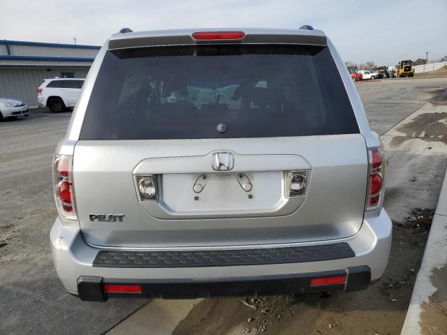 Photo 6 from auction – 2006 HONDA PILOT EX with VIN 5FNYF28516B009880