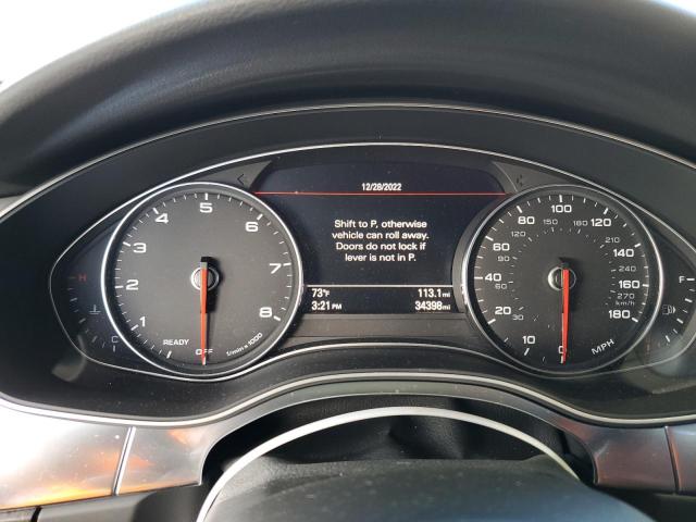 Photo 9 from auction – 2018 AUDI A6 PREMIUM with VIN WAUC8AFC5JN039374