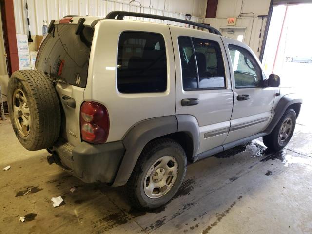 Photo 3 from auction – 2007 JEEP LIBERTY SP with VIN 1J4GL48K27W670993