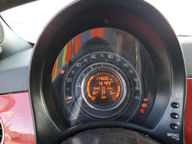 Photo 9 from auction – 2013 FIAT 500 SPORT with VIN 3C3CFFBR4DT599749