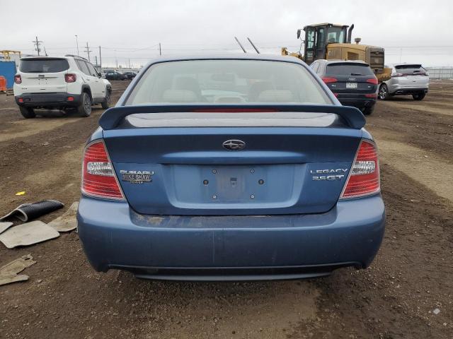 Photo 6 from auction – 2007 SUBARU LEGACY GT with VIN 4S3BL676774202950