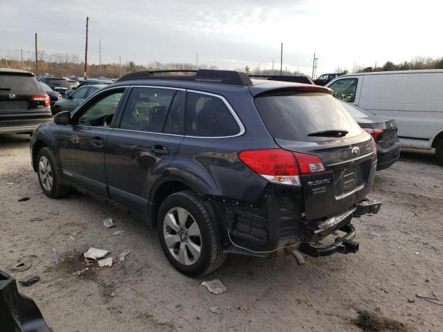 Photo 2 from auction – 2010 SUBARU OUTBACK 2. with VIN 4S4BRBJC3A3382992