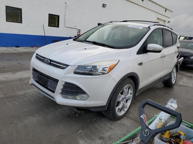 FORD ESCAPE TIT 2013 with VIN 1FMCU0J9XDUD02288 - Photo from auction