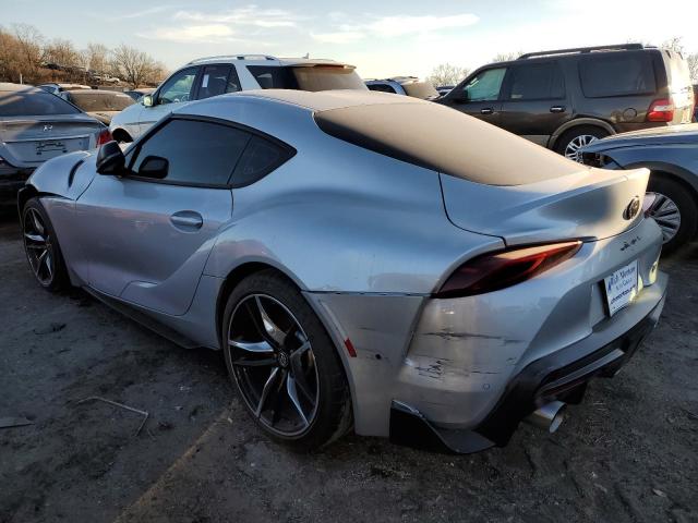 Photo 2 from auction – 2020 TOYOTA SUPRA BASE with VIN WZ1DB4C00LW025787