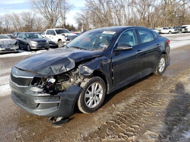 KIA OPTIMA LX 2016 with VIN 5XXGT4L32GG022979 - Photo from auction
