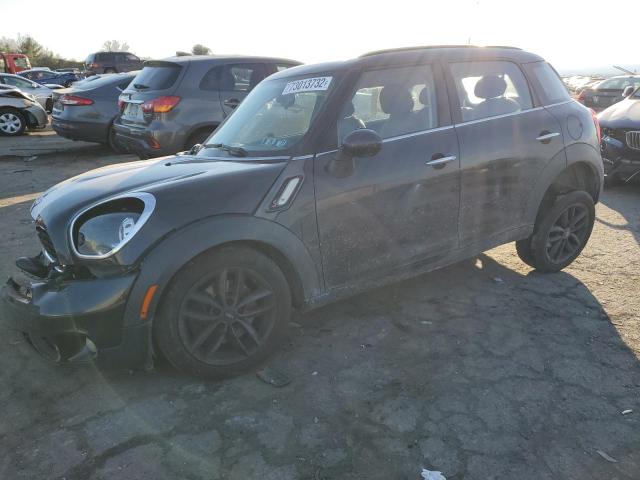 MINI COOPER S C 2012 with VIN WMWZC3C58CWM27562 - Photo from auction