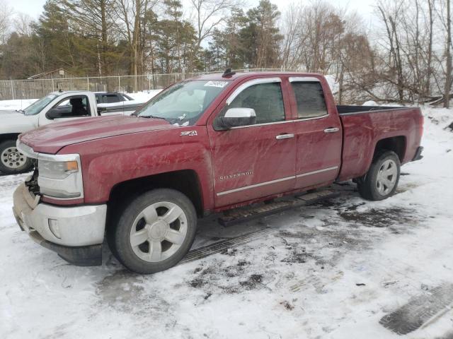CHEVROLET SILVERADO 2018 with VIN 1GCVKSEC3JZ380673 - Photo from auction