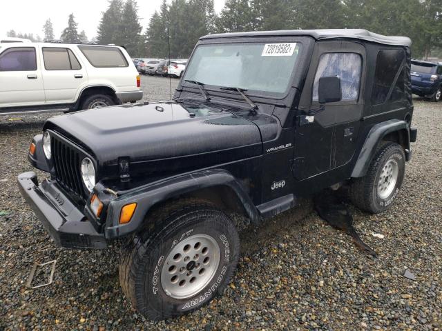 Photo 1 from auction – 1997 JEEP WRANGLER / with VIN 1J4FY29P6VP520582