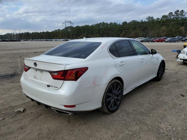 Photo 3 from auction – 2013 LEXUS GS 350 with VIN JTHBE1BL9D5027034