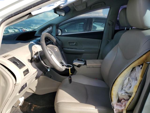Photo 7 from auction – 2014 TOYOTA PRIUS V with VIN JTDZN3EU2E3296344