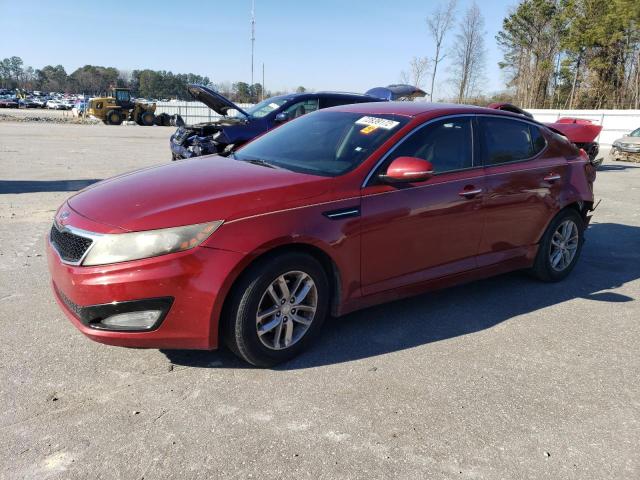 KIA OPTIMA LX 2012 with VIN 5XXGM4A70CG008799 - Photo from auction