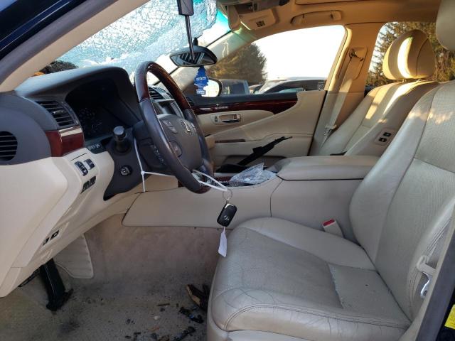 Photo 7 from auction – 2012 LEXUS LS 460 with VIN JTHCL5EF4C5013337
