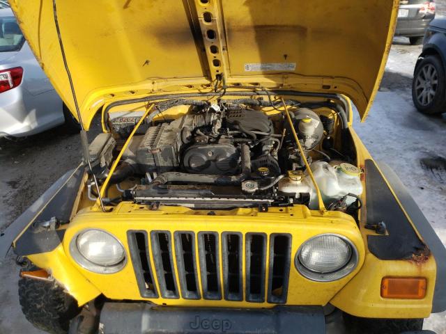 Photo 11 from auction – 2005 JEEP WRANGLER / with VIN 1J4FA29115P373622