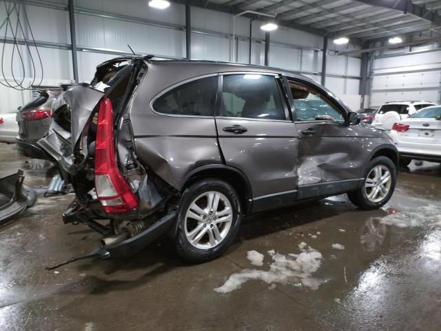 Photo 3 from auction – 2010 HONDA CR-V EX with VIN 3CZRE4H56AG704792