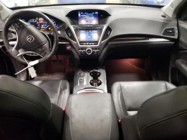 Photo 8 from auction – 2017 ACURA MDX TECHNO with VIN 5FRYD4H56HB038780
