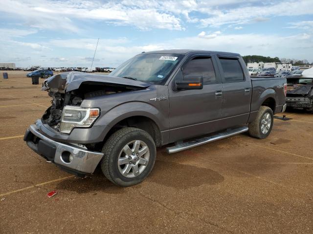 FORD F150 SUPER 2014 with VIN 1FTFW1EF3EKF18658 - Photo from auction