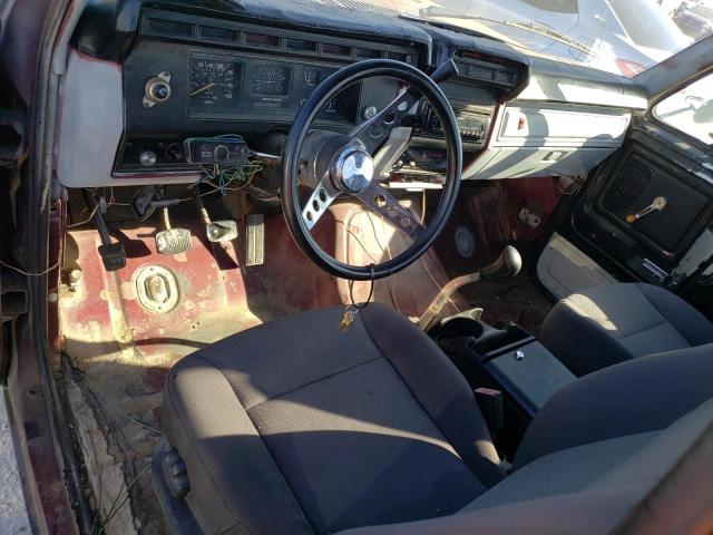 Photo 8 from auction – 1983 FORD F100 with VIN 1FTCF10Y8DLA52584
