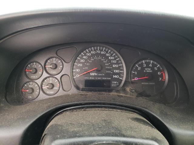 Photo 9 from auction – 2002 CHEVROLET MONTE CARL with VIN 2G1WX15K829311120