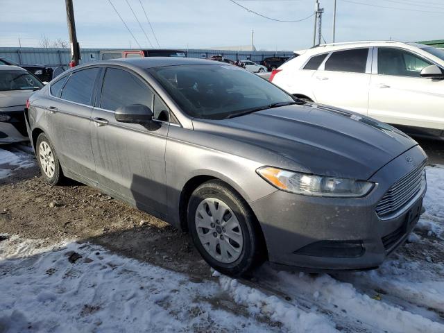 Photo 4 from auction – 2014 FORD FUSION S with VIN 3FA6P0G74ER394236
