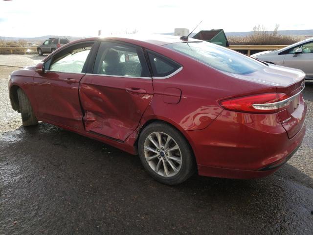 Photo 2 from auction – 2017 FORD FUSION SE with VIN 3FA6P0HD4HR293223