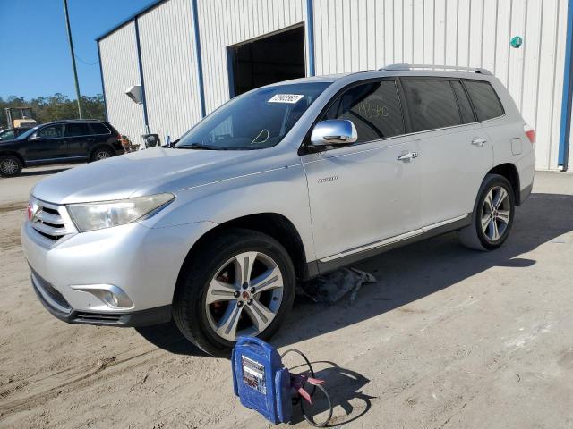 TOYOTA HIGHLANDER 2012 with VIN 5TDYK3EH1CS085042 - Photo from auction