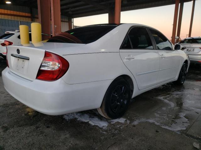 Photo 3 from auction – 2002 TOYOTA CAMRY LE with VIN 4T1BE32K72U014320