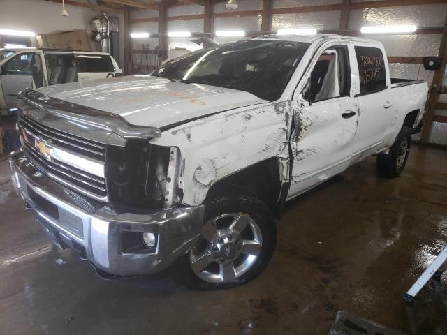 Photo 1 from auction – 2017 CHEVROLET SILVERADO with VIN 1GC1KVEG6HF206336