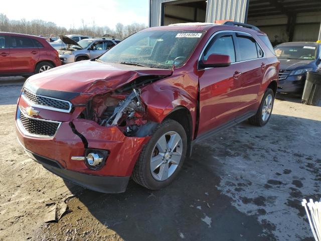 CHEVROLET EQUINOX LT 2014 with VIN 2GNFLGE30E6194161 - Photo from auction
