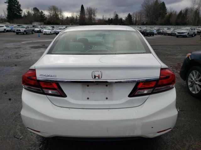 Photo 6 from auction – 2014 HONDA CIVIC LX with VIN 19XFB2F53EE235221