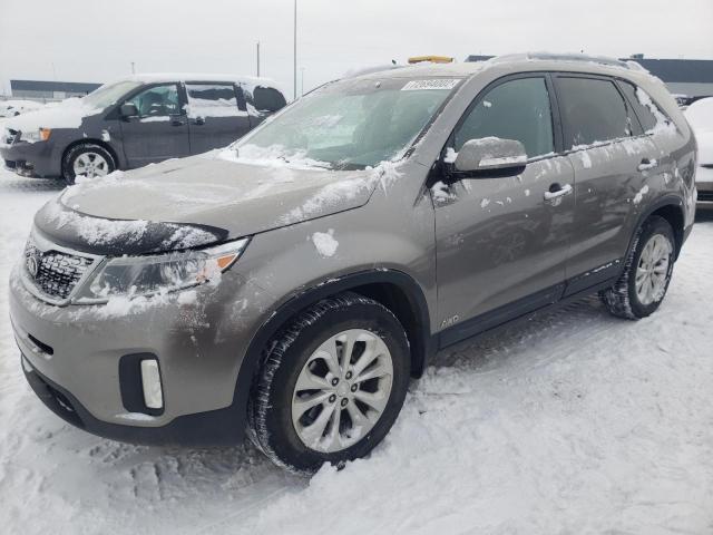 Photo 1 from auction – 2015 KIA SORENTO EX with VIN 5XYKUDA74FG651778