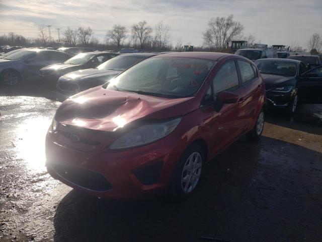 FORD FIESTA SE 2011 with VIN 3FADP4EJ0BM102569 - Photo from auction