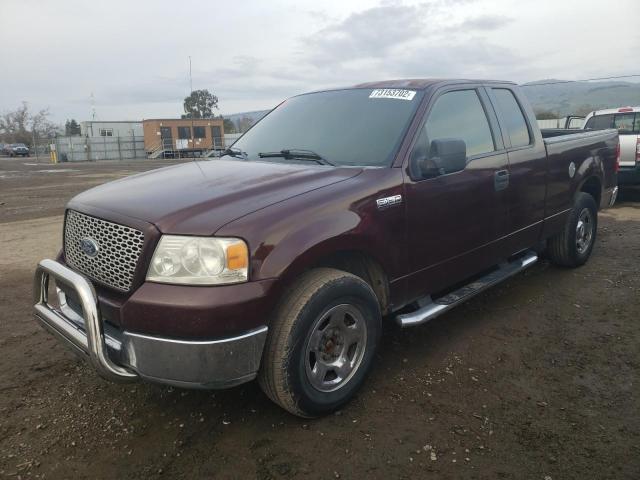 FORD F150 2005 with VIN 1FTRX12W35NA18996 - Photo from auction