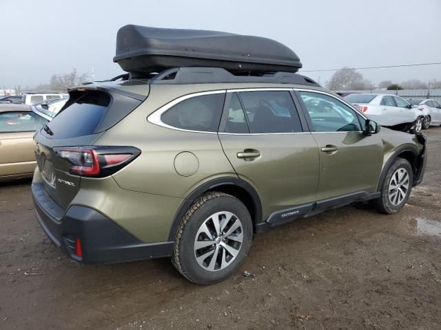Photo 3 from auction – 2021 SUBARU OUTBACK PR with VIN 4S4BTACC8M3192778