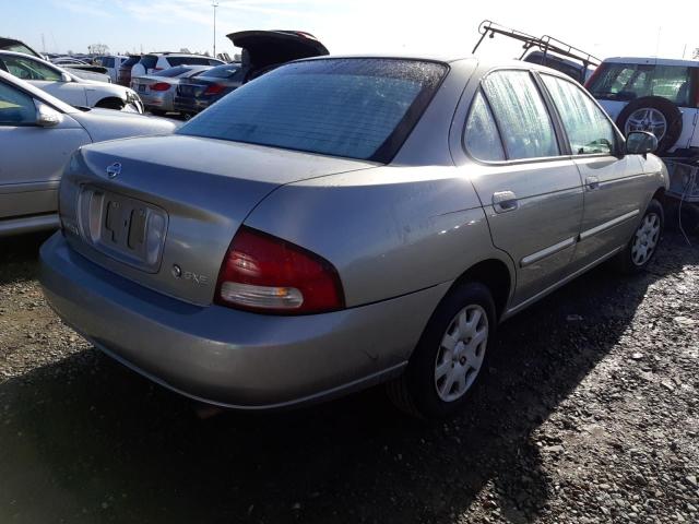 Photo 3 from auction – 2001 NISSAN SENTRA XE with VIN 3N1CB51D21L491281
