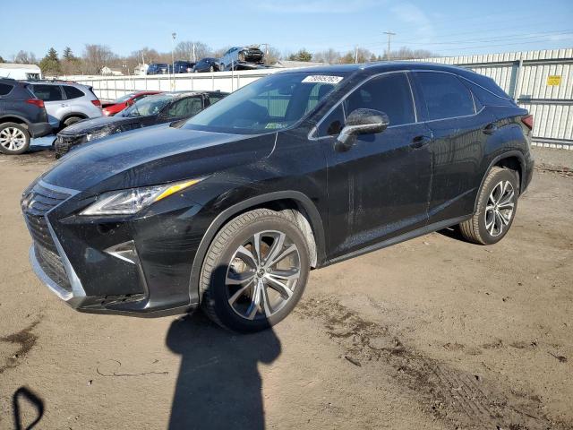 LEXUS RX 350 BAS 2018 with VIN JTJBZMCAXJ2037876 - Photo from auction