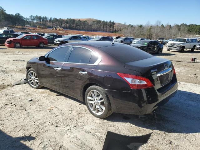 Photo 2 from auction – 2010 NISSAN MAXIMA S with VIN 1N4AA5AP1AC801214