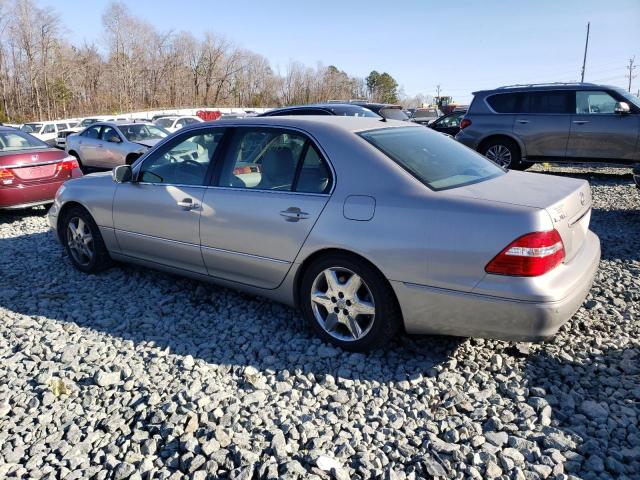 Photo 2 from auction – 2004 LEXUS LS 430 with VIN JTHBN36FX40143405