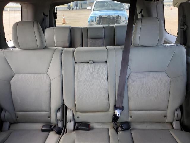 Photo 10 from auction – 2012 HONDA PILOT LX with VIN 5FNYF3H2XCB043856