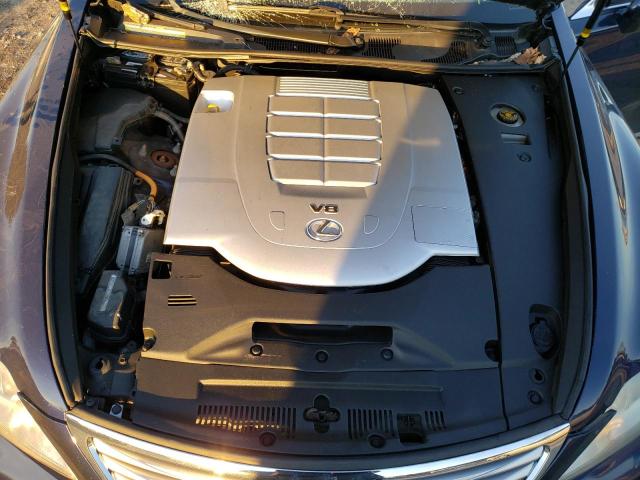 Photo 11 from auction – 2012 LEXUS LS 460 with VIN JTHCL5EF4C5013337