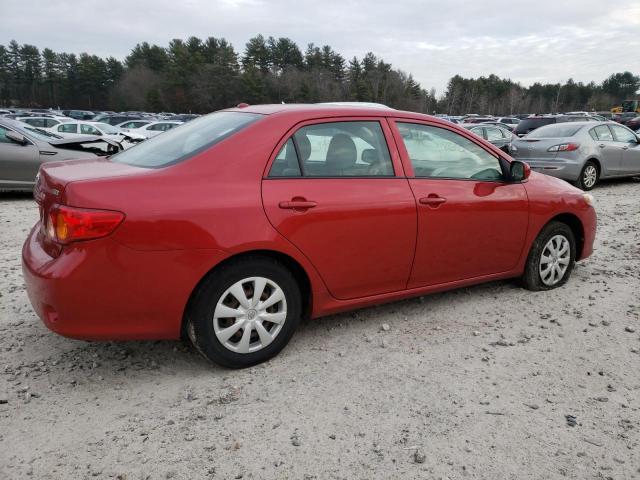 Photo 3 from auction – 2009 TOYOTA COROLLA BA with VIN 2T1BU40E59C079913