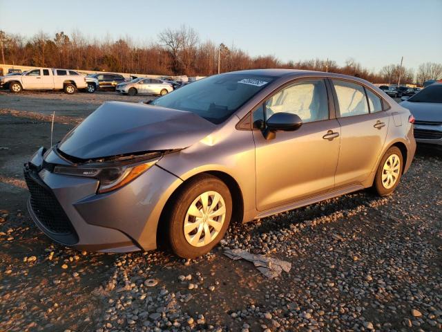 TOYOTA COROLLA L 2020 with VIN 5YFDPRAE3LP061610 - Photo from auction