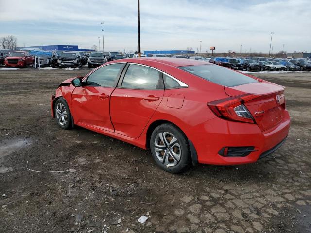 Photo 2 from auction – 2017 HONDA CIVIC LX with VIN 2HGFC2F58HH506670
