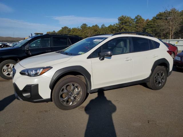 SUBARU CROSSTREK 2022 with VIN JF2GTHSC9NH274366 - Photo from auction